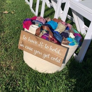 Wedding sign
